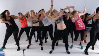 Tell Her About It  Dance Cardio by The Jungle Body  KONGA Workout [upl. by Yerdna]