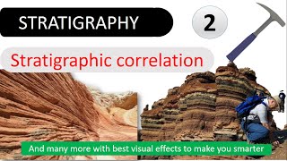 Stratigraphic correlation  Stratigraphy series  Palaeontological amp nonpalaeontological criteria [upl. by Mcculloch]