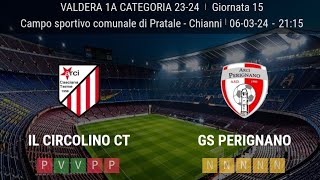 CIRCOLINO CT 🆚 PERIGNANO [upl. by Allac848]