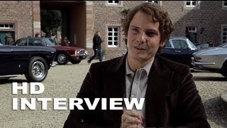 Rush Daniel Brühl quotNiki Laudaquot On Set Interview  ScreenSlam [upl. by Sidnak]