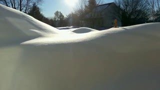 Beautiful 48 hour TimeLapse of Blizzard [upl. by Maurise441]