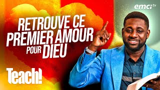 Ravivez la flamme de votre premier amour pour Dieu  Teach  Athoms Mbuma [upl. by Argella]