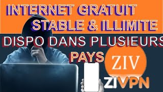 COMMENT AVOIR UNE CONNEXION INTERNET GRATUITE STABLE ET ILLIMITÉE EN AFRIQUE 2023 VPN New method💯 [upl. by Elleuqram]