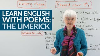 Fun amp Easy English with Poems THE LIMERICK [upl. by Aisinoid872]