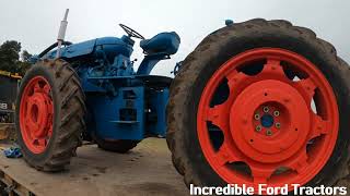 1964 Ford MATBRO MASTIFF 6100 MT 590E 54 Litre 6Cyl Diesel 4WD Articulated Tractor 100 HP [upl. by Yrro]