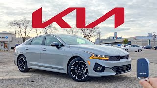 2022 Kia K5 GTLine  Is this the K5 Trim Level to GET Style  Low PRICE [upl. by Cullen]