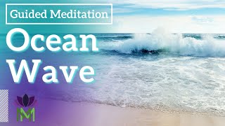 Ocean Wave Meditation to Connect with Guidance from Your Higher Self  Mindful Movement [upl. by Filip]