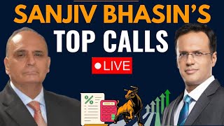 Sanjiv Bhasins Top Calls For Today Share Market Live  Stock Market Updates  Best Stocks to Buy [upl. by Genevieve]