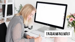 Unser Taschenkalender 2020 für Businessfrauen Kalendervorschau und Gestaltung – Odernichtoderdoch [upl. by Faubion195]