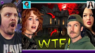 Warning kallmekris house is haunted ft CelinaSpookyBoo [upl. by Emia]