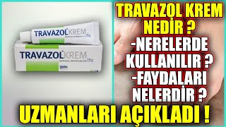 TRAVAZOL KREMİN 4 ÖNEMLİ FAYDASI YÜZÜNÜZDEKİ VE VÜCUDUNUZDAKİ SORUNUN ÇARESİ BUNDA [upl. by Solenne]