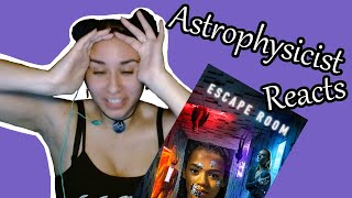 Escape Room Groups Nerds Thermodynamics  Astrophysicist Reacts Part 2 [upl. by Ralleigh]