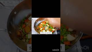 Instant cooker veg biryani recipe  vegetable biryani recipe  biryani  deepti home kitchen [upl. by Elliott]