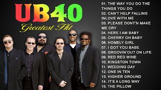 UB40 Greatest Hits  Best Songs of UB40  HIT REGGAE [upl. by Florie]