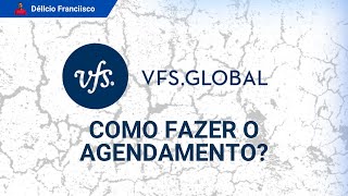 Como fazer agendamento na VFS Global Brasil e Portugal [upl. by Lupien738]