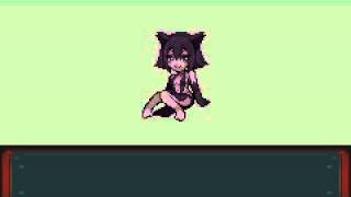 Moemon Purrloin evolving to Liepard [upl. by Airdnax629]