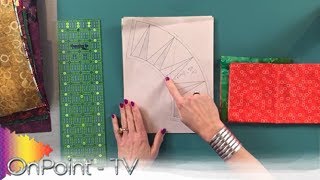 Paper Piecing the New York Beauty Quilt  Episode 3062 [upl. by Ahsimrac]