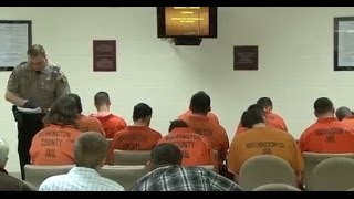 Washington County Jail Inmate Orientation Video [upl. by Vanhomrigh991]