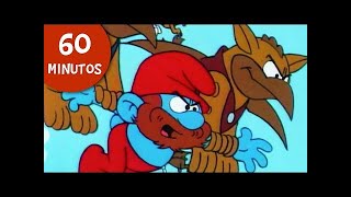 Os momentos mais engraçados do Papa Smurfs 2022  Os Smurfs  WildBrain em Português [upl. by Llerrahs]