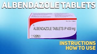 Albendazole tablets Nemozole Sanoxal how to use Uses Dosage Side Effects Contraindications [upl. by Sparkie992]