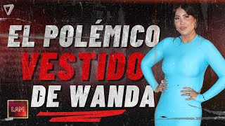 Se supo a qué famosa le copió Wanda Nara el vestido que usó en los Martín Fierro 2024 [upl. by Perzan830]