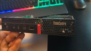 ThinkCentre Gaming Rig  m720q Upgrades [upl. by Alba215]