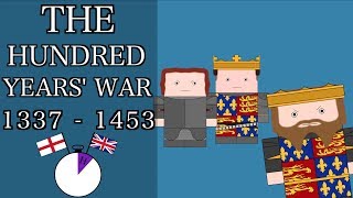 Ten Minute English and British History 15  The Hundred Years War [upl. by Lock]