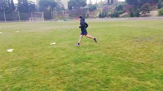 Video test de sprints [upl. by Hanleigh]