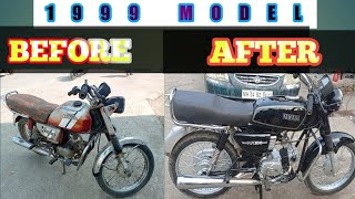 HERO HONDA CD100 SS KO YAMAHA RX 100 KAISE BANAYE [upl. by Ylera]