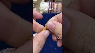 How to Make a Pearl Charm Pendant  StepbyStep Guide by DIYforuDellaEU [upl. by Coad]