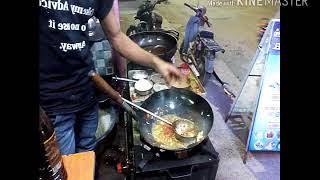 Road side chilli beef shopStreet foodchilli beefhow to make chilli beefWhatsApp videofast food [upl. by Adest]