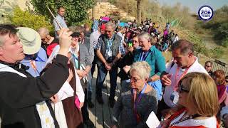 Dr Scott Hahn Pilgrimage to the Holy Land with 206 Tours [upl. by Gwen]