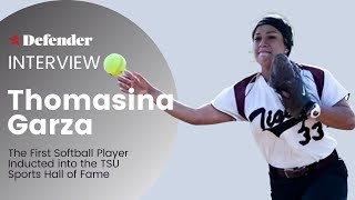 Thomasina Garza  The First Softball Player Inducted into the TSU Sports Hall of Fame [upl. by Karp]