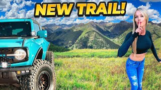 We Find a NEW TRAIL in Colorado [upl. by Renwick]