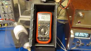 Modifying a UNIT UT61E DMM for Added Robustness Part 2 [upl. by Wittenburg]