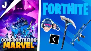 TOP 1 dans le NOUVEAU MODE quotCONFRONTATION MARVELquot  NOUVEAU Pack Gratuit PS PLUS sur FORTNITE [upl. by Dicky]