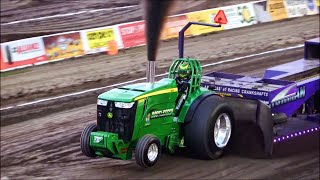 Insane Pro Stock Tractor Pulling In 4k  The Ultimate Pulltown Usa Event [upl. by Alol769]