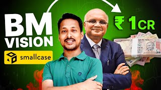 BM vision 2030 smallcase review for 2023  Basant Maheshwari portfolio  Finance Metrics Hindi [upl. by Bunny]