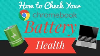 How to Check Your Chromebooks Battery Health  Cycle Count Shorts Chromebook [upl. by Valaree]