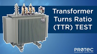 Transformer Turns Ratio Test  Protec Equipment Resources [upl. by Eiuqram]