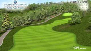 BABE ZAHARIAS COURSE HOLE 8 [upl. by Aniaj]