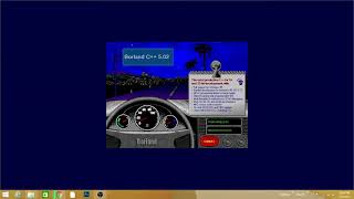 how to download and install borland c compiler 55 [upl. by Ellehsar]