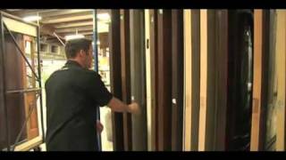 Bayer Built Doors Paint and Fiberglass Staining  Glenbrook U [upl. by Weibel]