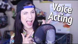 How to start a Voice Acting Career vo demos agents auditions more [upl. by Ikram]