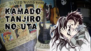 Kamado Tanjiro No Uta Acoustic cover [upl. by Serafina]