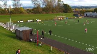 Broxburn Athletic 4  3 Hutchison Vale  The Goals [upl. by Aramo]