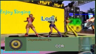 Lodi  CCR Karaoke [upl. by Acireh379]