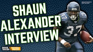 Shaun Alexander Interview Former NFL MVP amp Seahawks Running Back [upl. by Standford790]