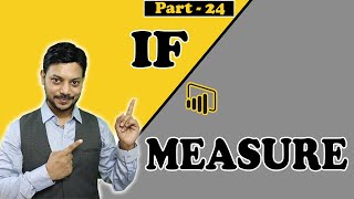 power bi measure if statement  measure in power bi desktop  IF condition in power bi Measure [upl. by Orestes]