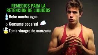 5 TIPS PARA REDUCIR LA RETENCIÓN DE LÍQUIDOS DE PIERNAS Y ABDOMEN [upl. by Nosyd]